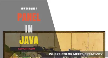 Mastering Java Panel Painting: A Step-by-Step Guide for Developers
