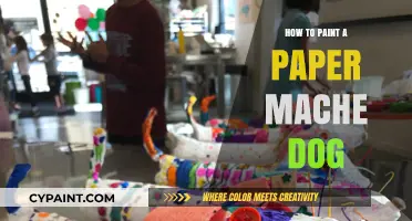 Creative Steps to Paint a Charming Paper Mache Dog