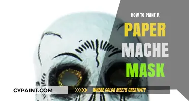 Mastering Mask Artistry: A Step-by-Step Guide to Painting Paper Mache Masks
