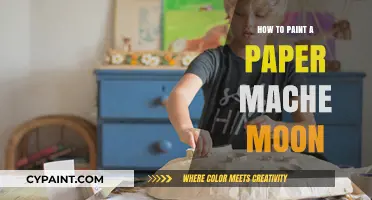 Creative Guide to Painting a Realistic Paper Mache Moon