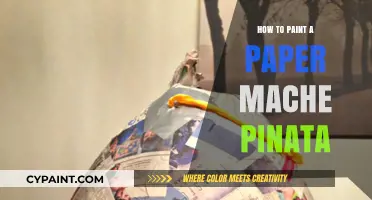 Crafting Colorful Fun: A Guide to Painting Paper Mache Pinatas