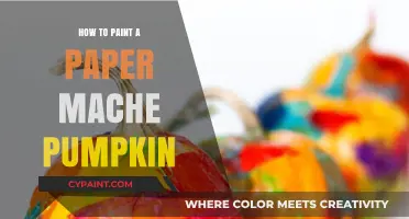 Creative Steps to Paint a Paper Mache Pumpkin for Fall Decor
