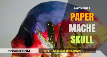 Creative Tips for Painting a Paper Mache Skull Masterpiece