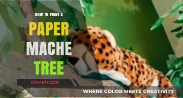 Creative Steps to Paint a Stunning Paper Mache Tree