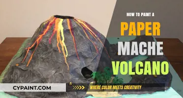Creative Steps to Paint a Stunning Paper Mache Volcano