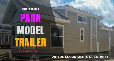 Transform Your Park Model Trailer: A Step-by-Step Painting Guide