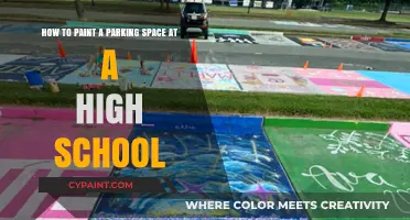 Revamping High School Parking: A Step-by-Step Guide to Painting Spaces