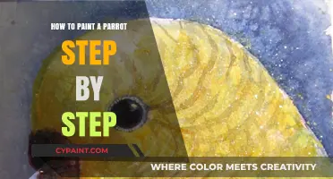 Master Parrot Painting: Easy Step-by-Step Guide for Vibrant Results