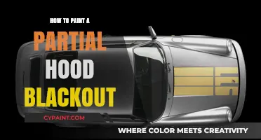DIY Partial Hood Blackout: Easy Steps to Customize Your Vehicle's Look