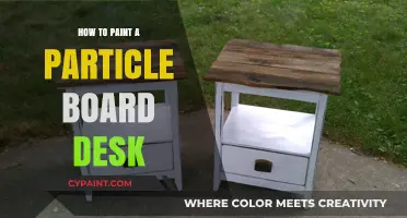 Transform Your Particle Board Desk: Easy Painting Tips for a Fresh Look