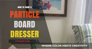 Revamp Your Particle Board Dresser: Easy Painting Tips for a Fresh Look