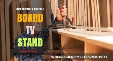 Transform Your Particle Board TV Stand with Easy Painting Tips