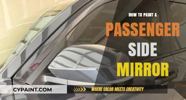 DIY Guide: Painting Your Passenger Side Mirror Like a Pro