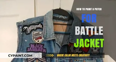 DIY Battle Jacket Patch Painting: Creative Tips for Customizing Your Look