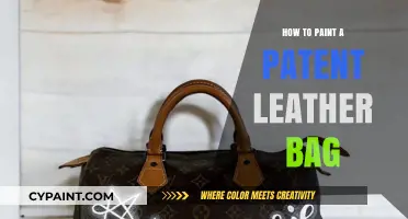 Revamp Your Patent Leather Bag: Easy Painting Techniques for a Fresh Look