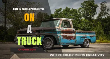 Creating a Patina Effect: Painting Your Truck
