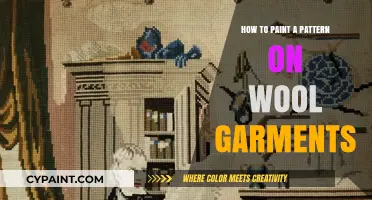 Creative Wool Painting: Mastering Pattern Techniques for Unique Garments