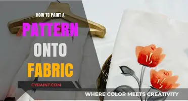 Master Fabric Painting: Easy Steps to Create Stunning Patterns