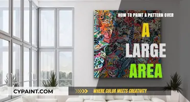Large-Scale Pattern Painting: Tips and Tricks