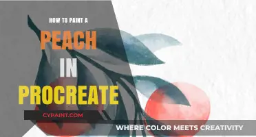 Mastering Procreate: Step-by-Step Guide to Painting Realistic Peaches