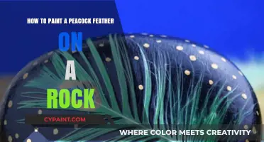 Creating Beautiful Peacock Feather Stones