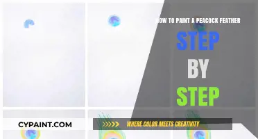 Paint a Peacock Feather: Easy Step-by-Step Guide