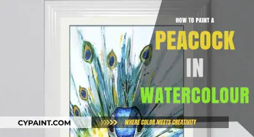 Master Watercolour Peacock Painting: Techniques, Tips, and Step-by-Step Guide