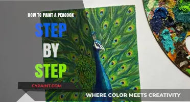 Master Peacock Painting: A Vibrant Step-by-Step Guide for Beginners