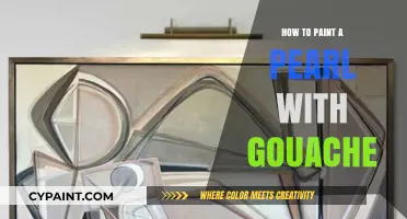 Mastering Gouache: Techniques to Paint Realistic Pearls Step-by-Step