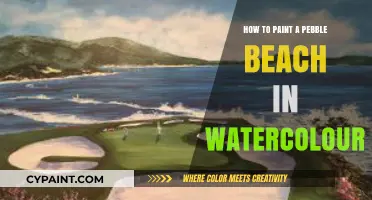 Mastering Watercolour: Techniques to Paint a Serene Pebble Beach
