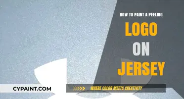 Revive Your Jersey: Painting a Peeling Logo with Ease