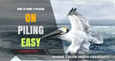 Simple Pelican Painting: Easy Steps for a Piling Masterpiece
