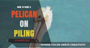 Mastering Pelican Art: Painting a Pelican on Piling Step-by-Step