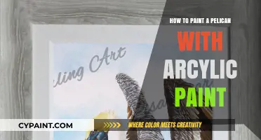 Mastering Acrylics: Step-by-Step Guide to Painting a Pelican