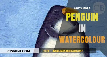 Master Watercolour Penguin Painting: Easy Step-by-Step Guide for Beginners