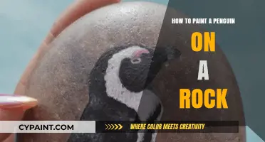 Creative Rock Art: Step-by-Step Guide to Painting a Penguin