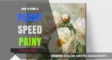 Master Peony Painting: Quick Tips for a Stunning Speed Paint