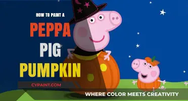 Creative Peppa Pig Pumpkin Painting: A Fun Family Craft Guide
