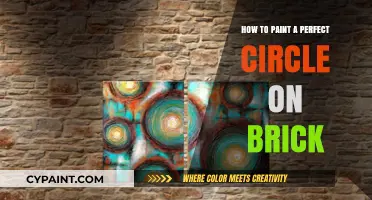 Mastering Brick Art: Techniques for Painting Perfect Circles on Brick