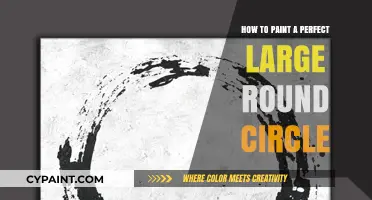 Mastering the Art of Painting Perfect Large Round Circles Effortlessly