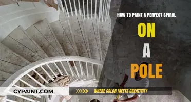 Spiral Painting: Perfecting the Pole Art