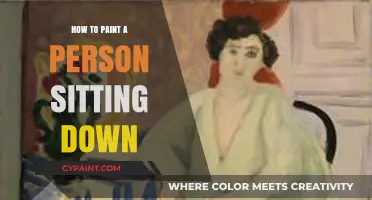 Mastering the Art of Painting a Seated Figure: Tips and Techniques