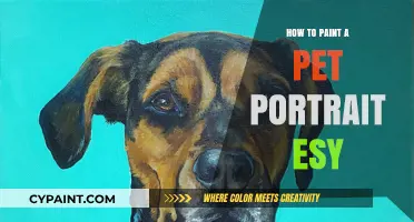 Easy Pet Portrait Painting: Simple Steps for Stunning Results