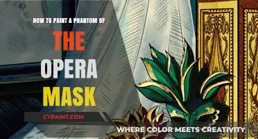 Creating a Phantom Mask with Paint
