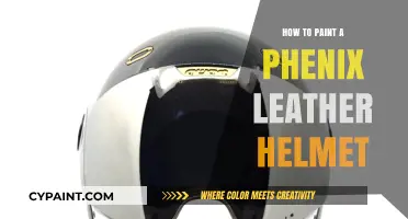 Mastering the Art: Painting a Phoenix Leather Helmet Step-by-Step