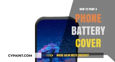 DIY Phone Battery Cover Painting: Easy Steps for a Custom Look