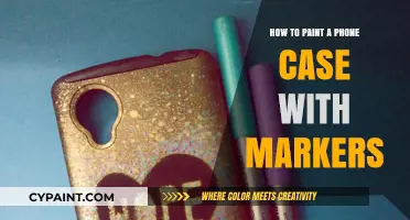 Creative DIY: Painting Your Phone Case with Markers Easily