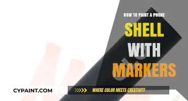 Creative DIY: Painting Your Phone Shell with Markers Easily