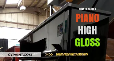 Mastering High Gloss Piano Painting: Techniques for a Stunning Finish
