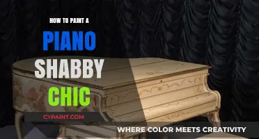 Transform Your Piano: Shabby Chic Painting Guide for Vintage Charm